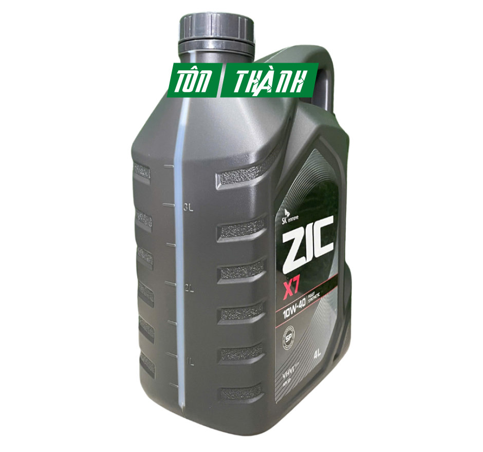 DẦU TỔNG HỢP XE TẢI NẶNG SK ZIC X7000 10W40 (4 Lít)