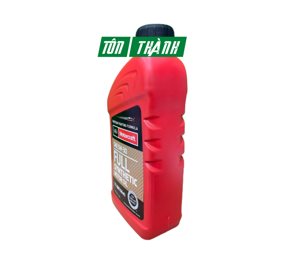 DẦU NHỚT Ô TÔ TỔNG HỢP FORD MOTORCRAFT 5W30 FULL SYNTHETIC OIL (1 LÍT)