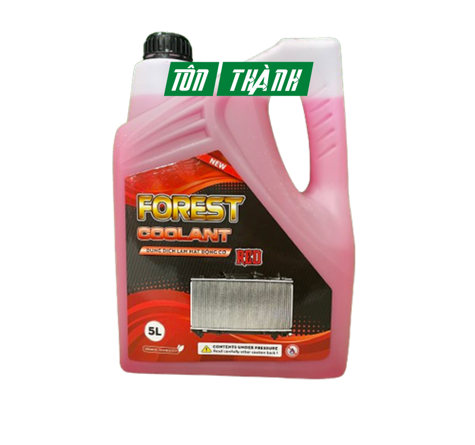 NƯỚC LÀM MÁT CAO CẤP FOREST ĐỎ (5 LÍT)