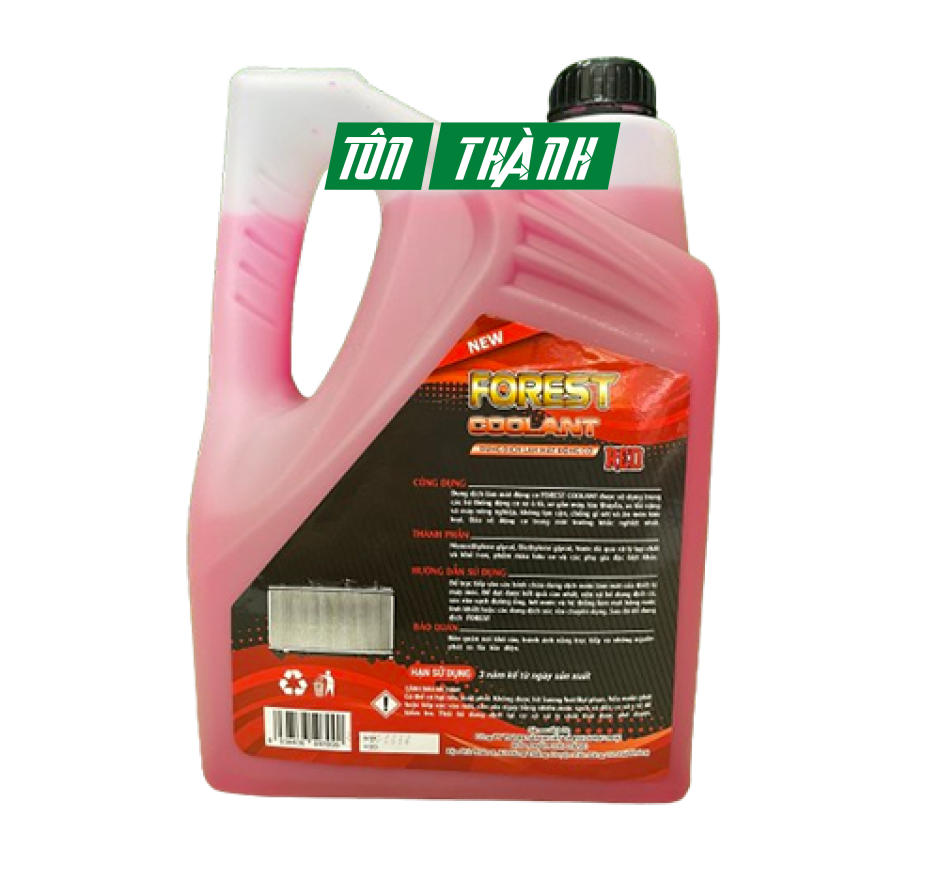 NƯỚC LÀM MÁT CAO CẤP FOREST ĐỎ (5 LÍT)