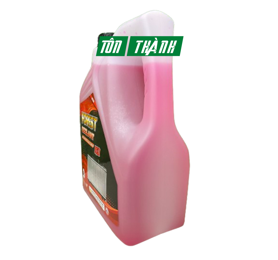 NƯỚC LÀM MÁT CAO CẤP FOREST ĐỎ (5 LÍT)