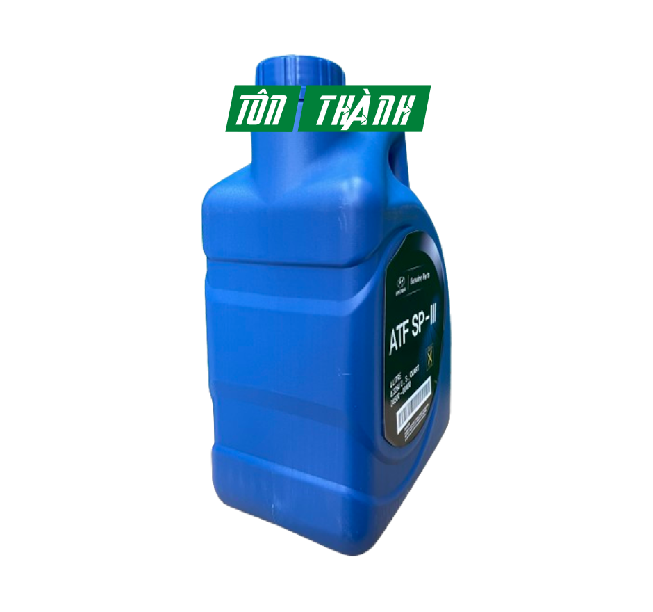 DẦU NHỚT HỘP SỐ TỰ ĐỘNG ATF HUYNDAI SP-III (4 LÍT)