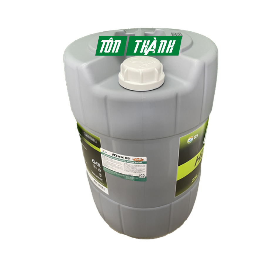 DẦU ĐỘNG CƠ KIXX HD CF-4/SG 15W40 (25 LÍT)