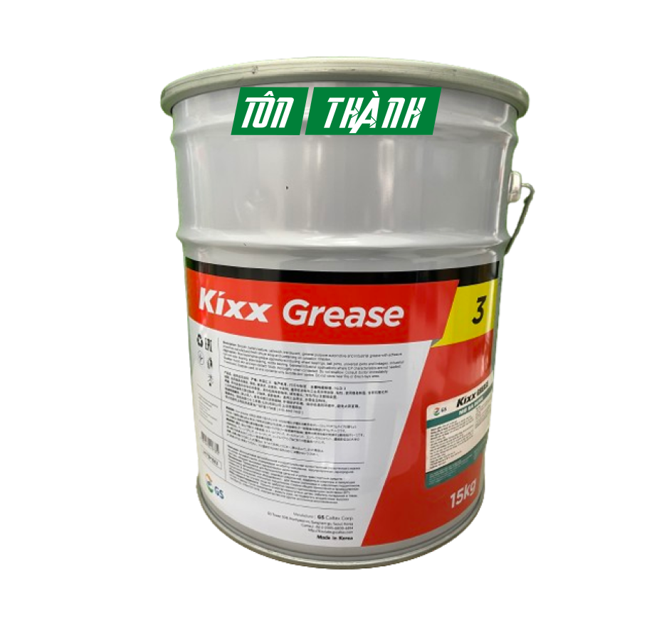 MỠ BÒ ĐA DỤNG HÀN QUỐC KIXX GREASE 3 (15KG)