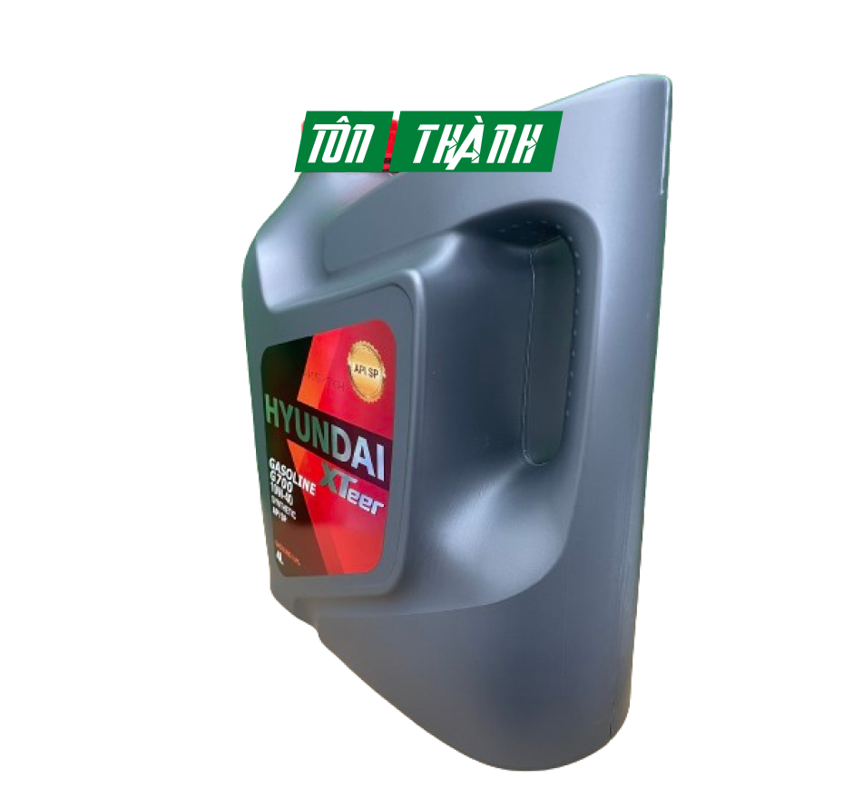 DẦU NHỚT Ô TÔ MÁY XĂNG HYUNDAI XTEER G700 10W40 (4 LÍT)