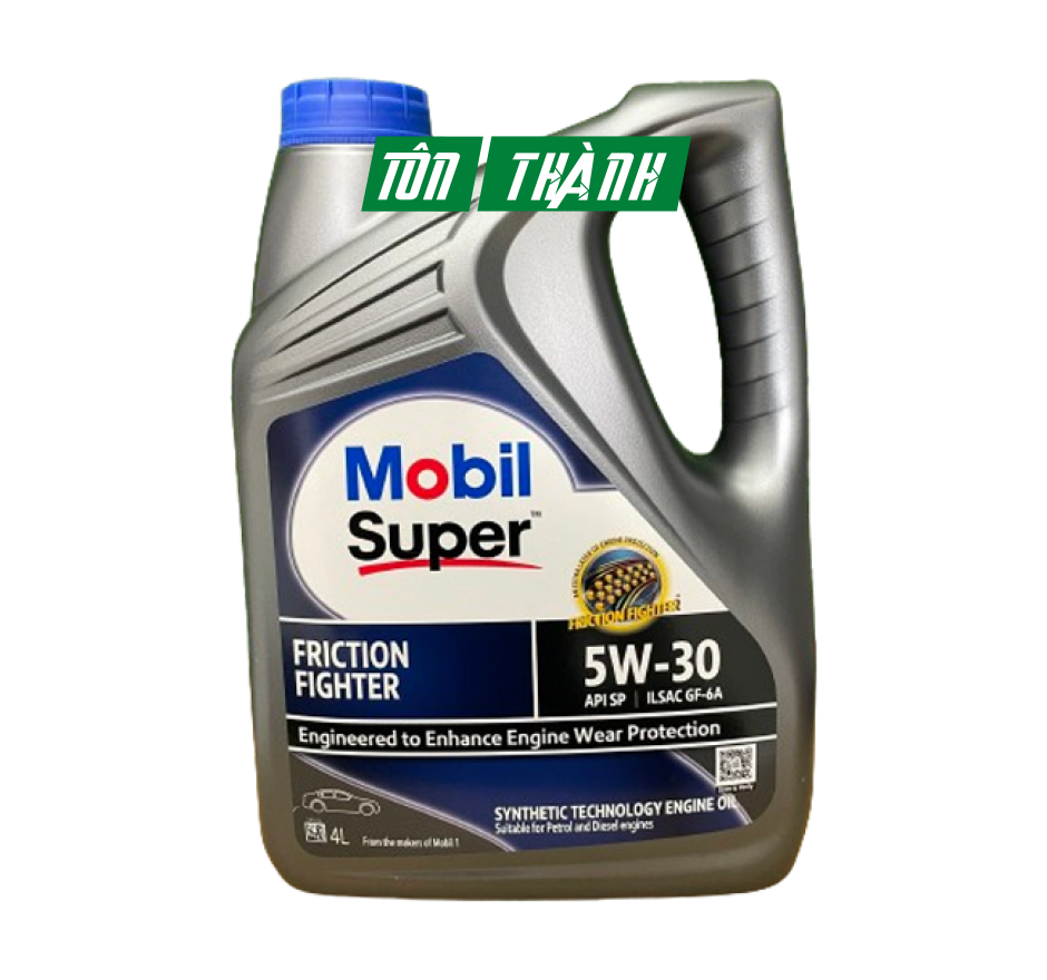 DẦU NHỚT MOBIL SUPER 5W-30 API SP (4 LÍT)