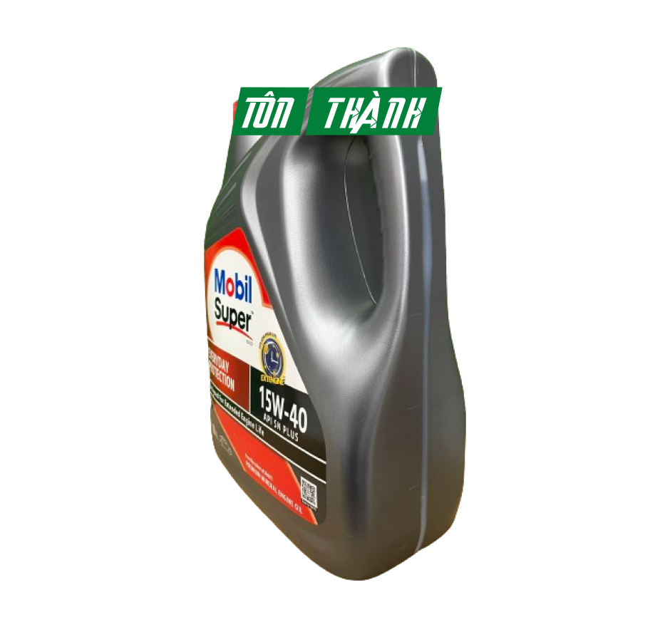 DẦU NHỚT MOBIL SUPER 15W-40 API SN PLUS (4 LÍT)