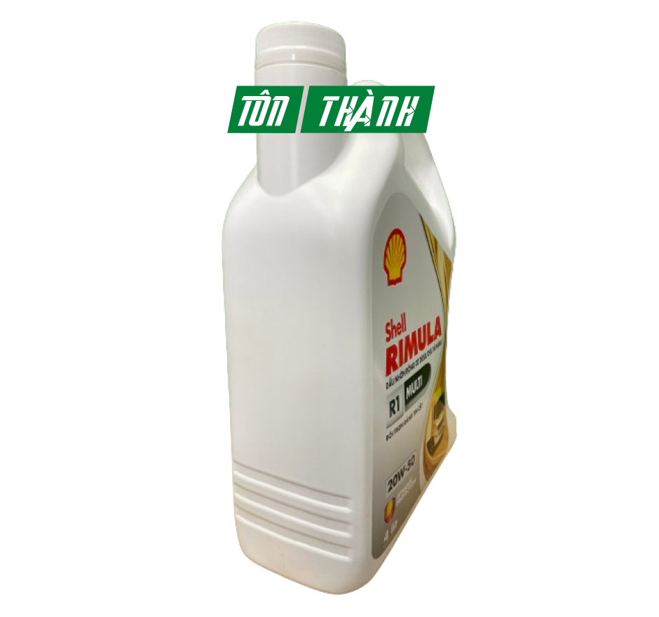 DẦU NHỚT ĐỘNG CƠ SHELL RIMULA R1 20W-50 (4 LÍT)