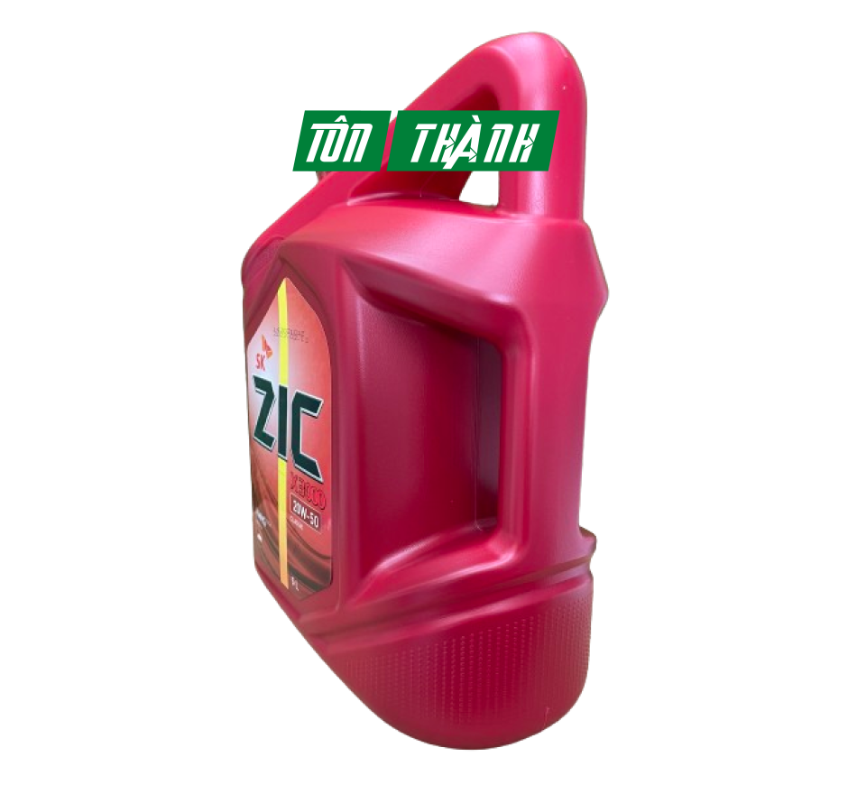 DẦU ĐỘNG CƠ Ô TÔ SK ZIC X3000 20W50 (5 LÍT)