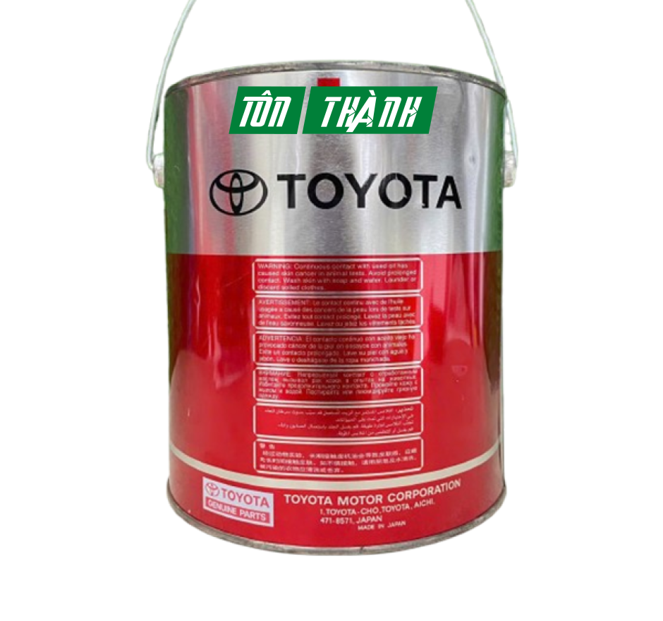 Mỡ bò Toyota Grease No.3 - Bôi Trơn và Bảo Vệ Tối Ưu Cho Xe Toyota (3KG)