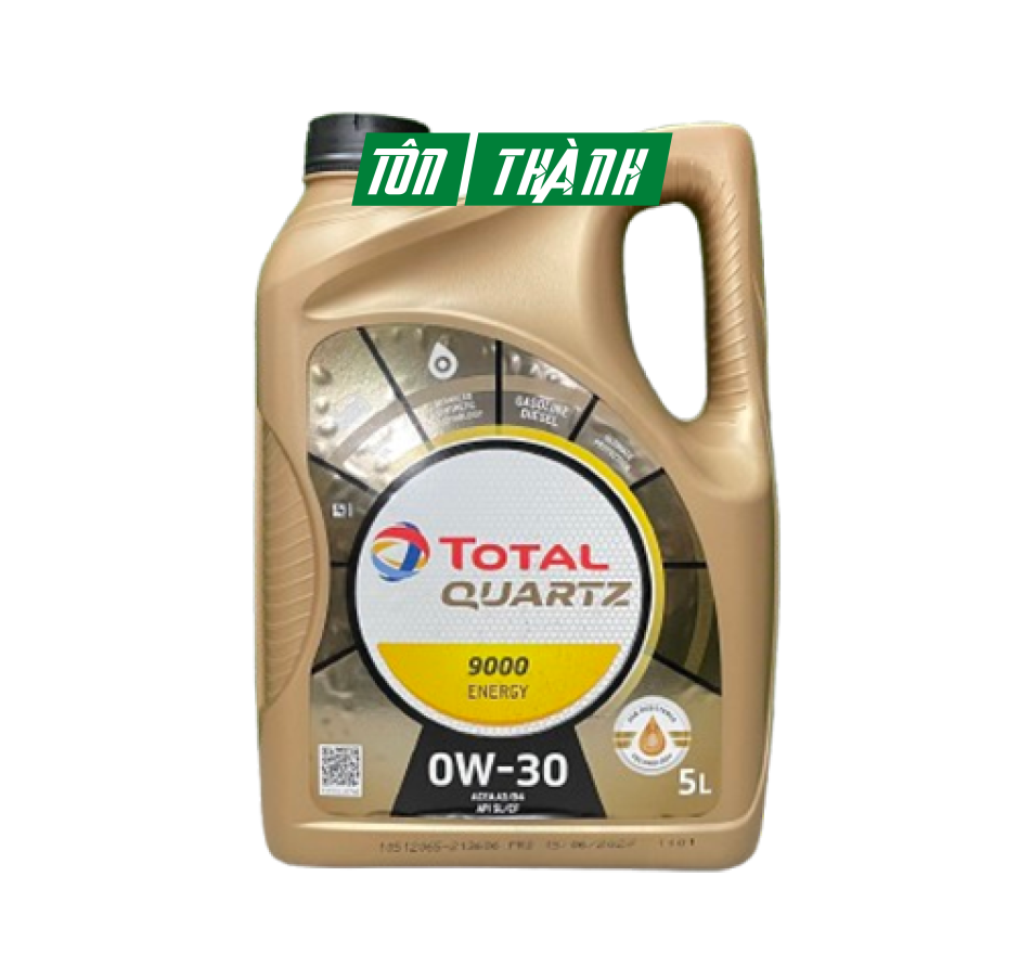 Dầu động cơ xe ô tô cao cấp TOTAL QUARTZ 9000 ENERGY 0W30