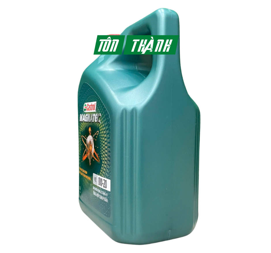 Dầu động cơ Castrol Magnatec MZ 0W-20 API SP - Tổng Hợp Toàn Phần (4 Lít)
