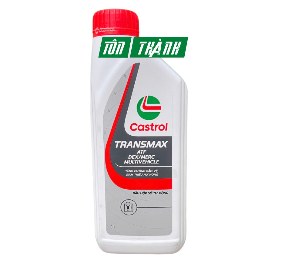 DẦU HỘP SỐ TỰ ĐỘNG CASTROL TRANSMAX ATF DEX/MERC MULTIVEHICLE (1 LÍT)