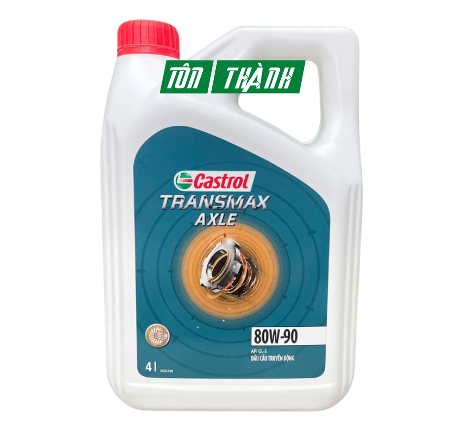 DẦU CẦU TRUYỀN ĐỘNG CASTROL TRANSMAX AXLE 80W-90 (4 LÍT)