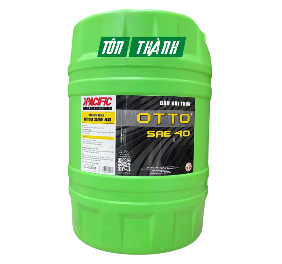 Dầu động cơ Mekong OTTO, Sae 40 (18 Lít)