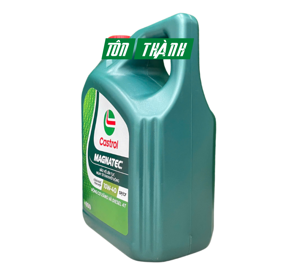 DẦU NHỚT ĐỘNG CƠ CASTROL MAGNATEC TRUNG HÒA CO2 10W-40 (4 LÍT)