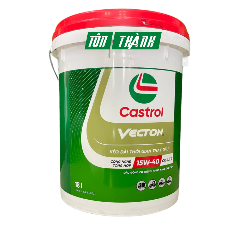 Castrol Vecton 15W40 CK-4/E9 18L