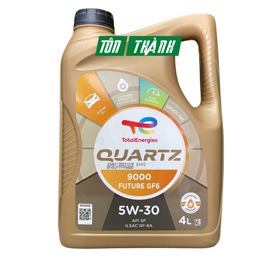 DẦU NHỚT TOTAL QUARTZ 9000 FUTURE GF6 5W-30 (4 LÍT)