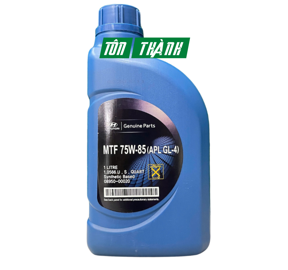 Dầu Hộp Số Sàn Hyundai MTF 75W-85 (API GL-4) 1L