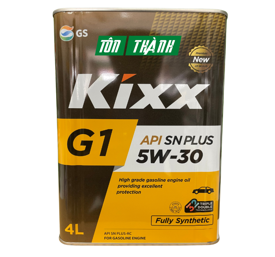 Dầu Động Cơ Xăng KIXX G1 SN PLUS 5w30 Fully Synthetic (4 Lít)