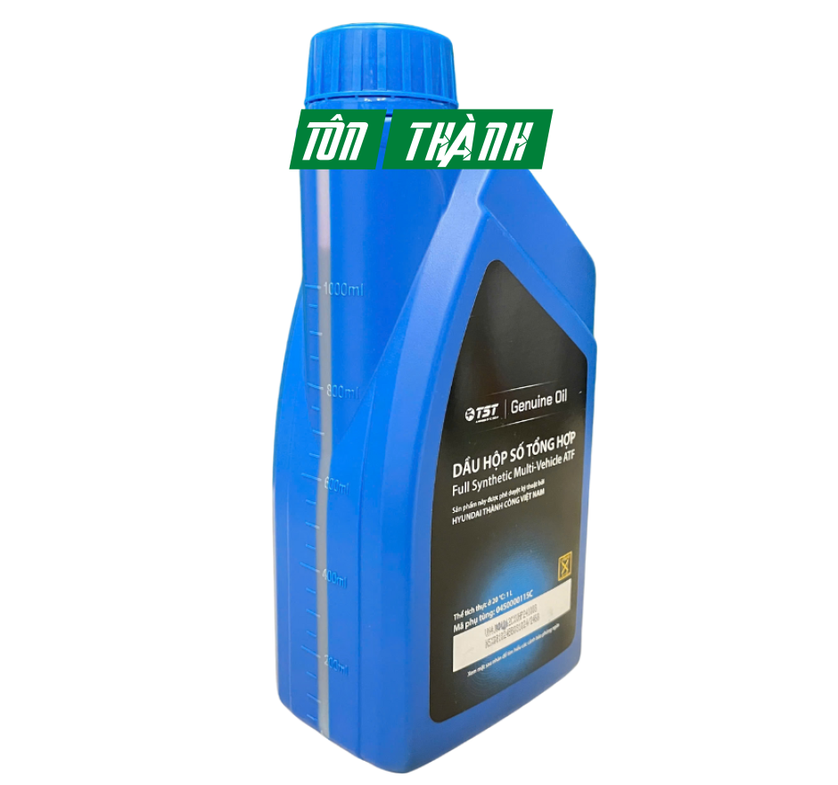 Dầu Hộp Số Tự Động Hyundai Tổng Hợp Full Synthetic Multi - Vehicle ATF (1 Lít)