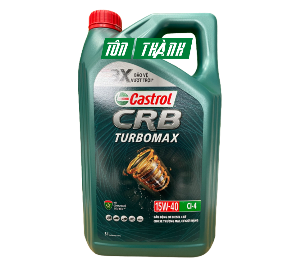 Castrol CRB Turbomax 15W-40 CI-4 (5 Lít)