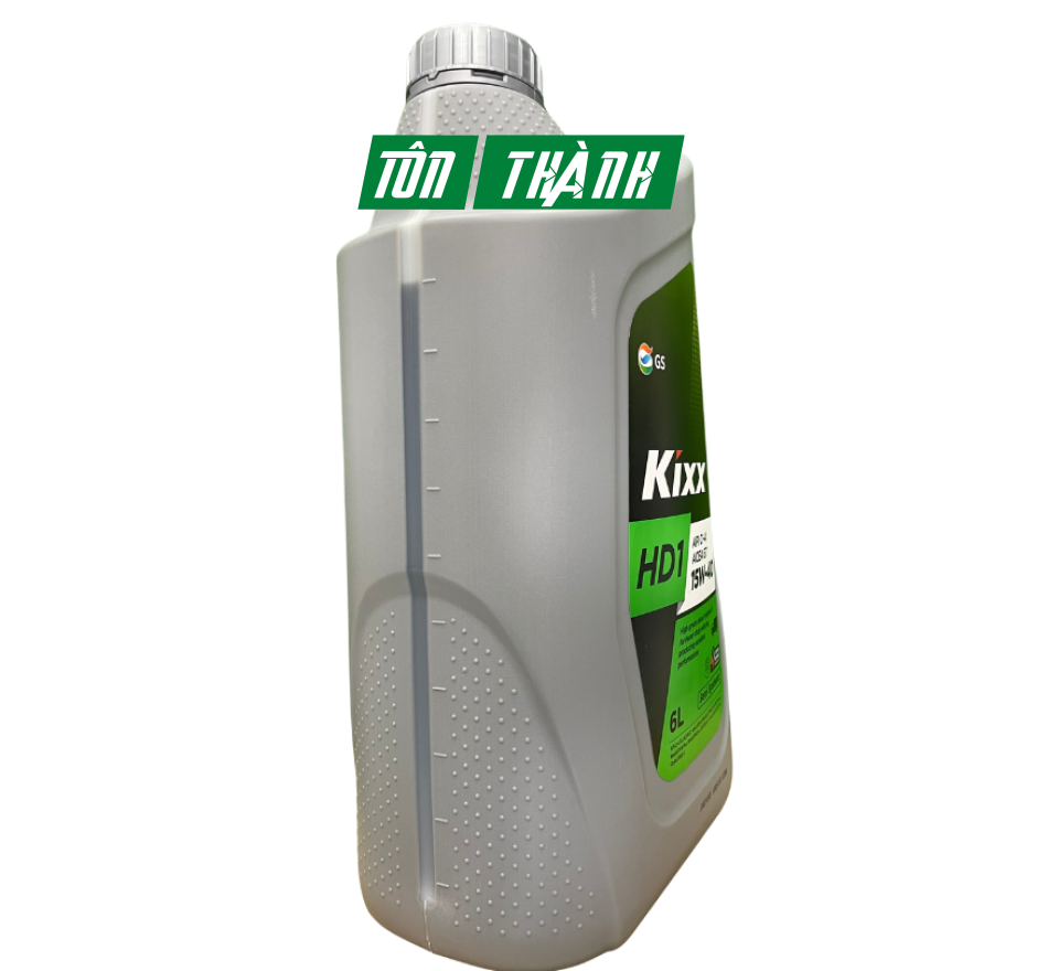 DẦU ĐỘNG CƠ KIXX HD1 API CI-4/SL ACEA 7 15W40 - CHUYÊN DỤNG CHO XE MÁY DẦU (6 LÍT)