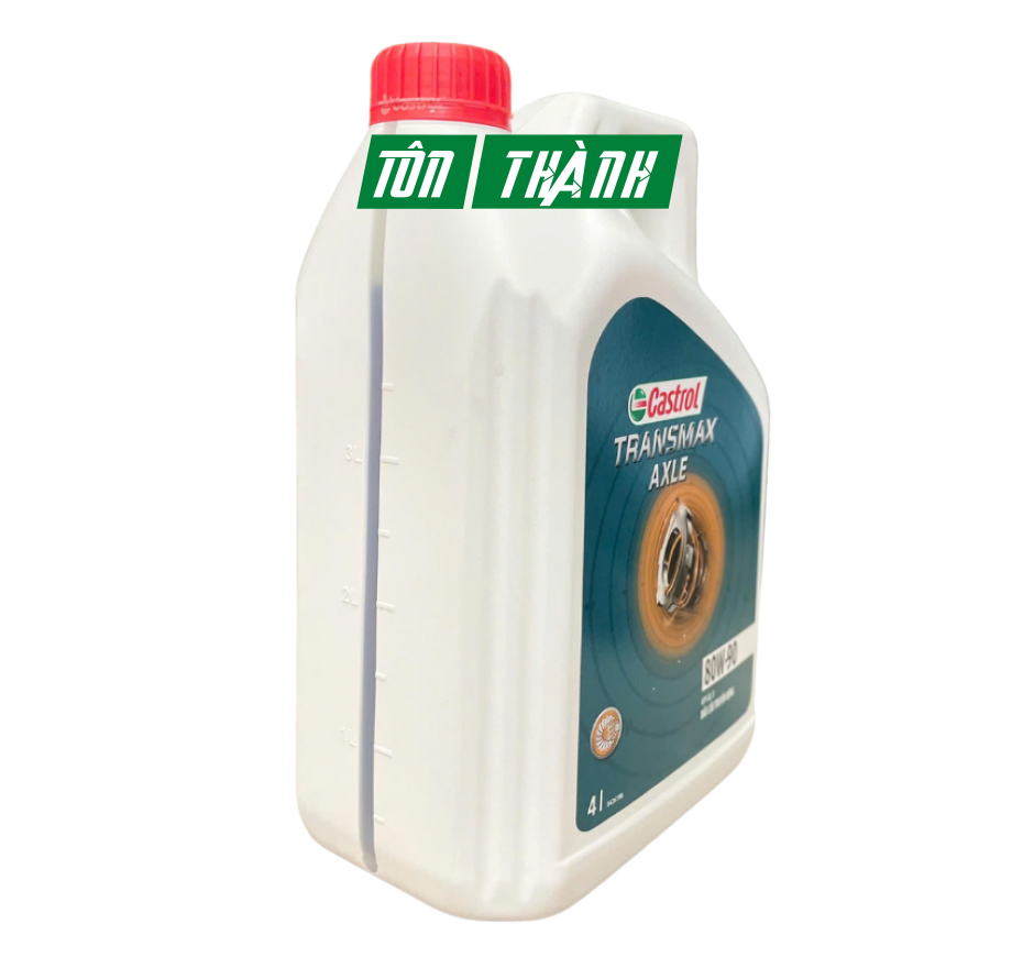 DẦU CẦU TRUYỀN ĐỘNG CASTROL TRANSMAX AXLE 80W-90 (4 LÍT)