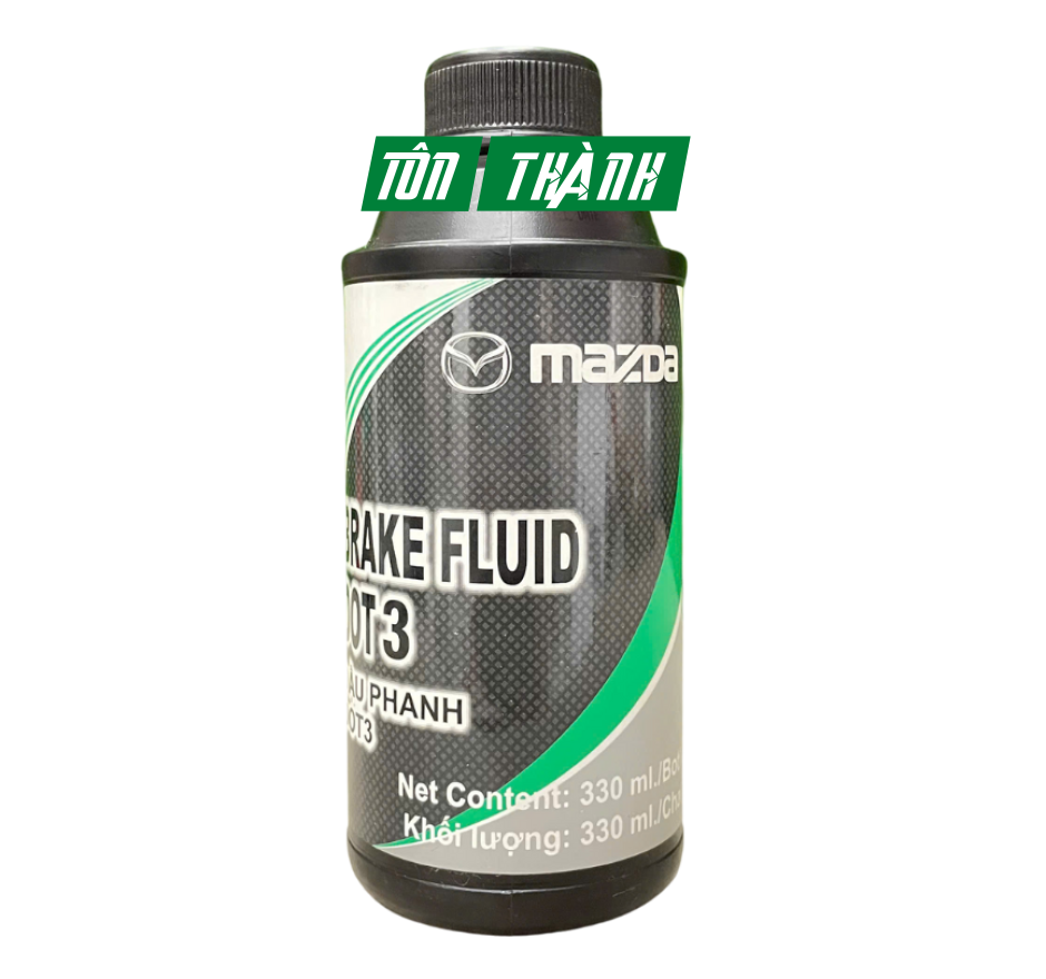 Dầu Phanh - Thắng Ô Tô Mazda Dot 3 (330ml)