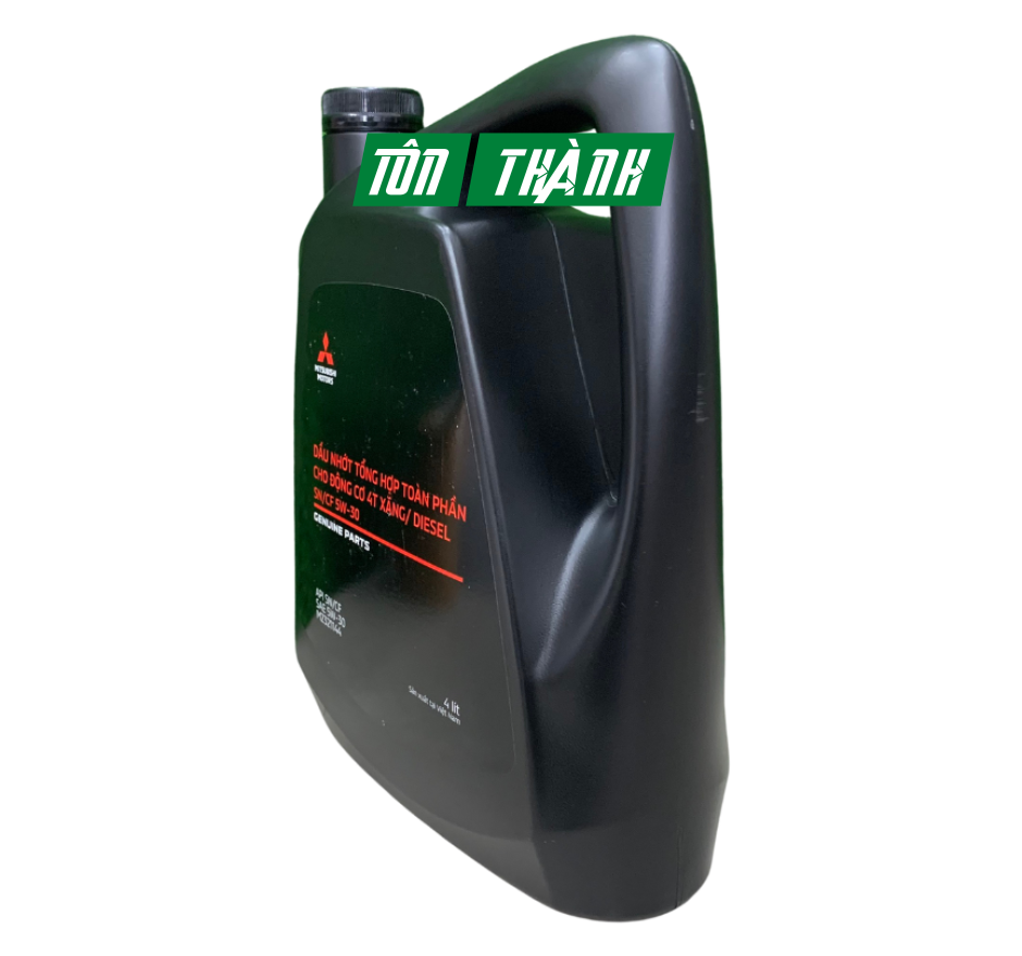 DẦU NHỚT TỔNG HỢP ĐỘNG CƠ 4T - MITSUBISHI SN/CF_5W30 (4 LÍT)