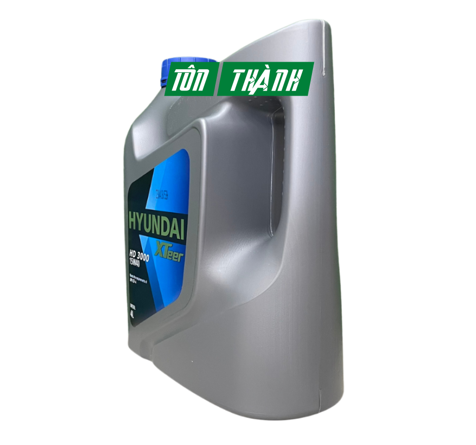 Dầu nhớt ô tô HYUNDAI XTEER HD3000 15W40 (4 Lít)