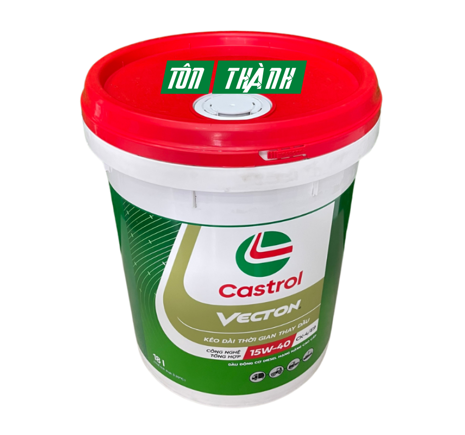 Castrol Vecton 15W40 CK-4/E9 18L