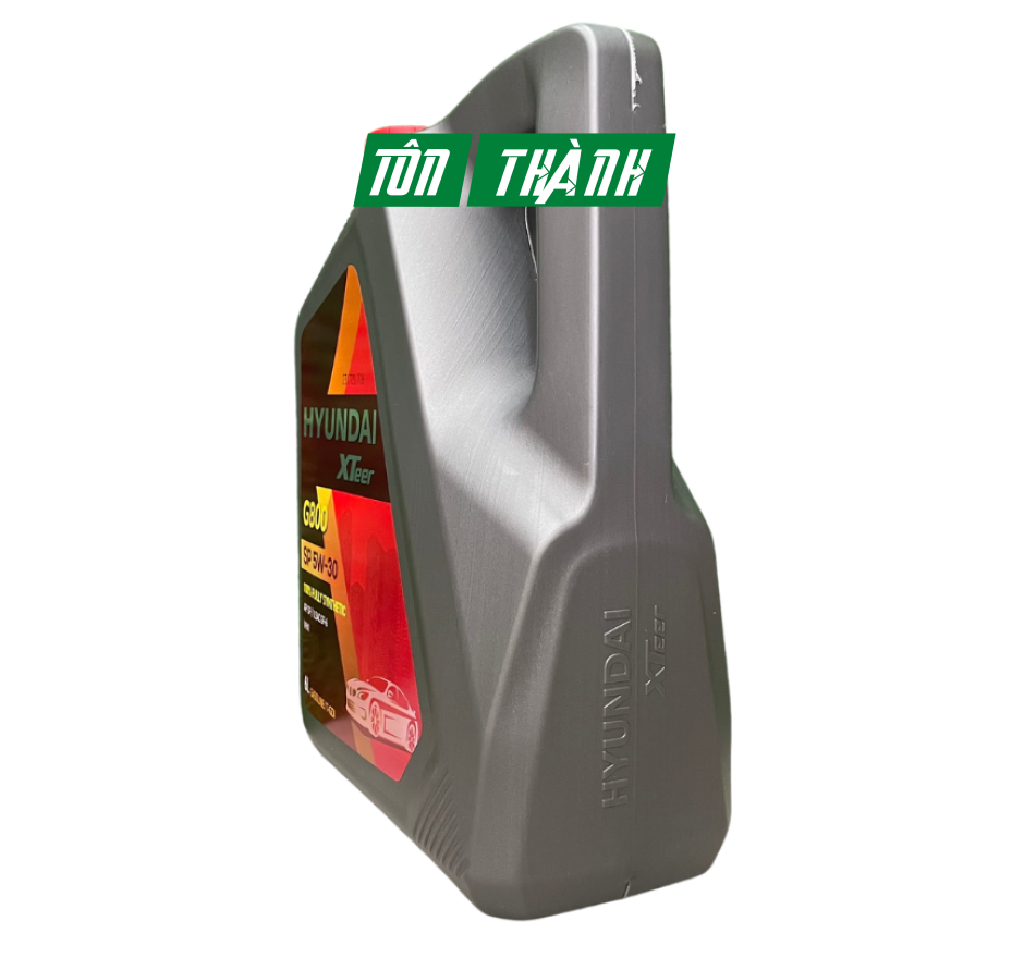 Dầu nhớt ô tô HYUNDAI XTEER G800 5W30 (6 Lít)