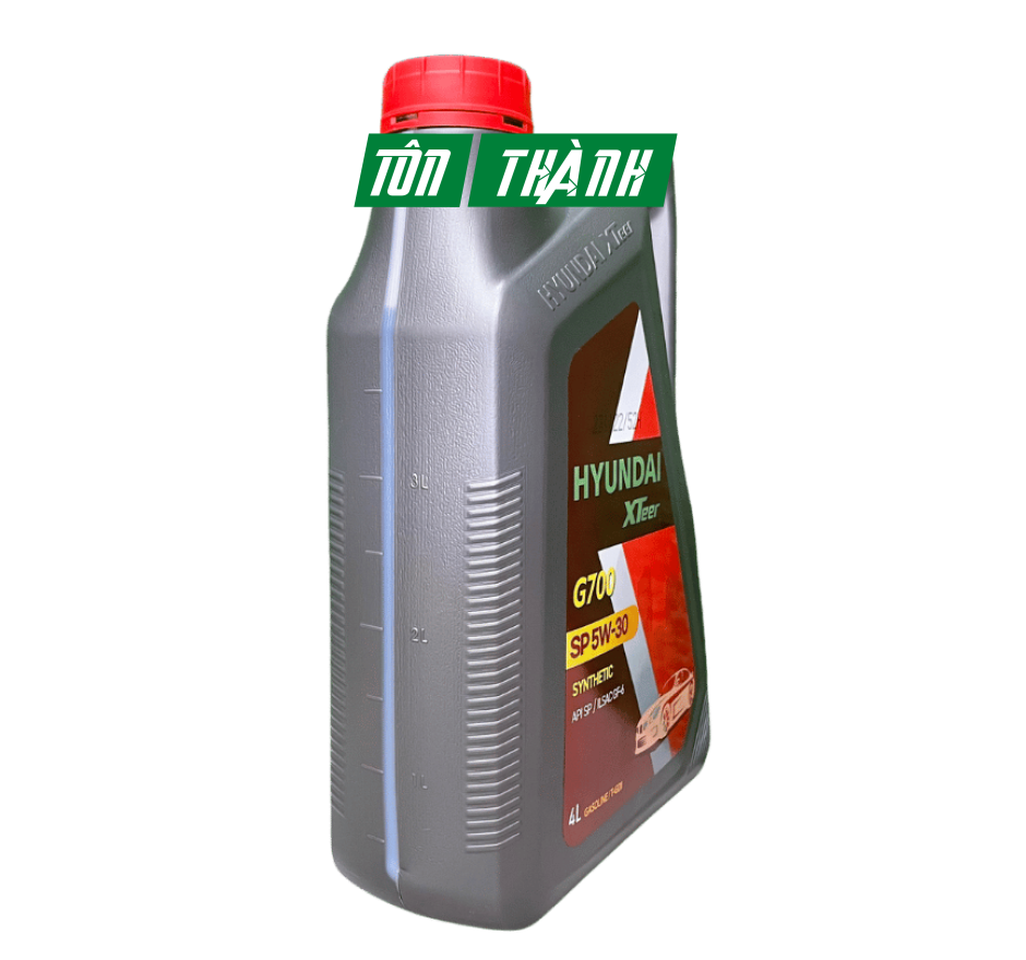 Dầu nhớt ô tô HYUNDAI XTEER Gasoline G700 5W30 (4 Lít)