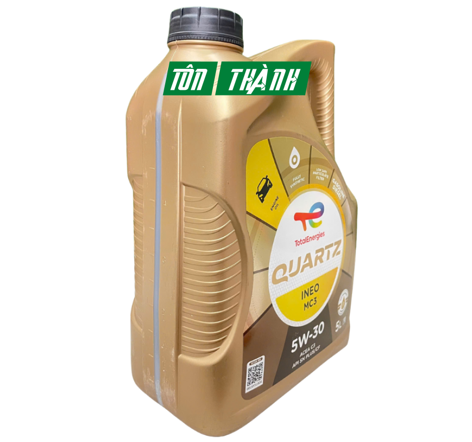 Dầu nhớt Total Quartz INEO MC3 5w30 Dùng cho máy xăng và máy dầu (5Lít)