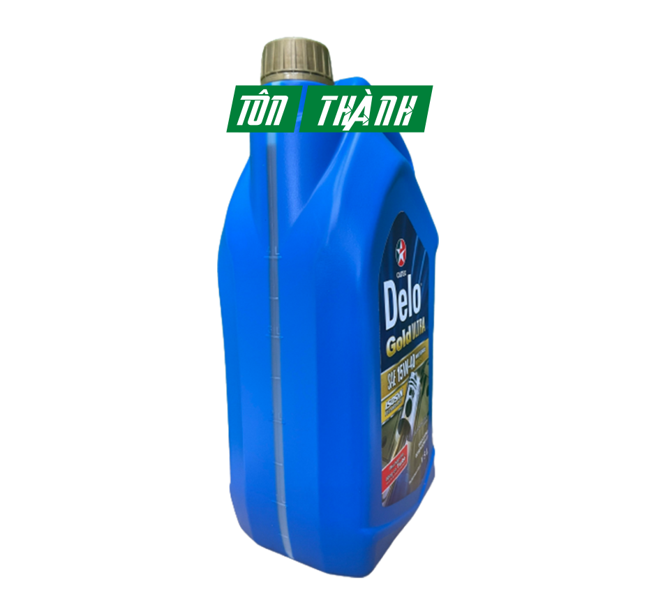 DẦU NHỚT ĐỘNG CƠ Ô TÔ DIESEL CALTEX DELO GOLD ULTRA 15W40 (5 LÍT)