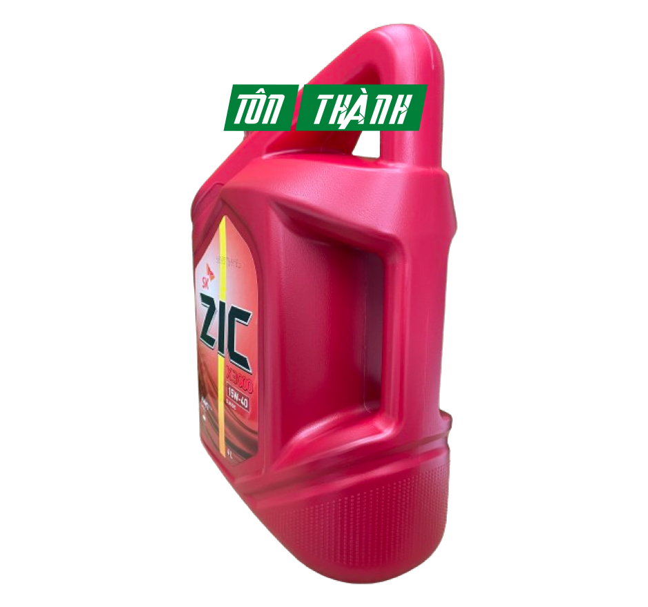 DẦU ĐỘNG CƠ Ô TÔ SK ZIC X3000 20W50 (6 LÍT)