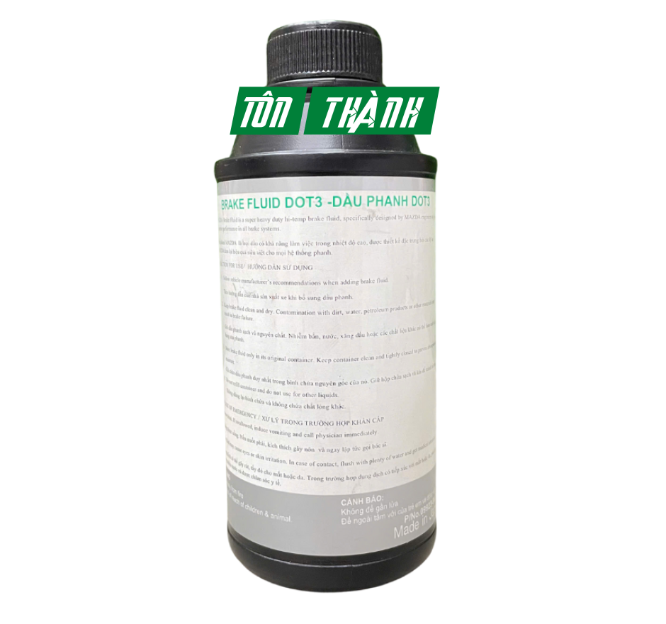 Dầu Phanh - Thắng Ô Tô Mazda Dot 3 (330ml)