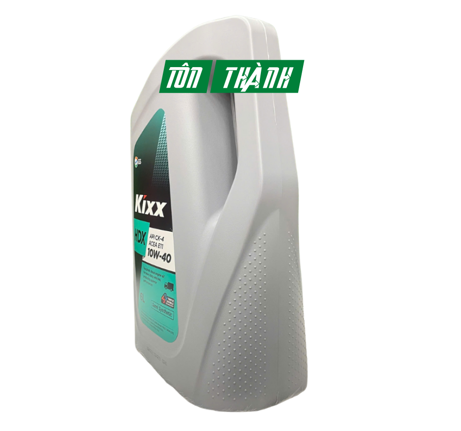 Dầu Động Cơ Diesel Kixx HDX CK-4 10W40 (6 Lít)