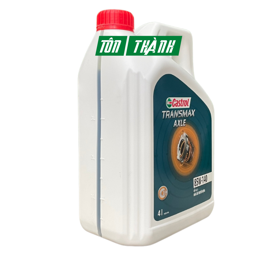DẦU CẦU TRUYỀN ĐỘNG CASTROL TRANSMAX AXLE 85W-140 (4 LÍT)