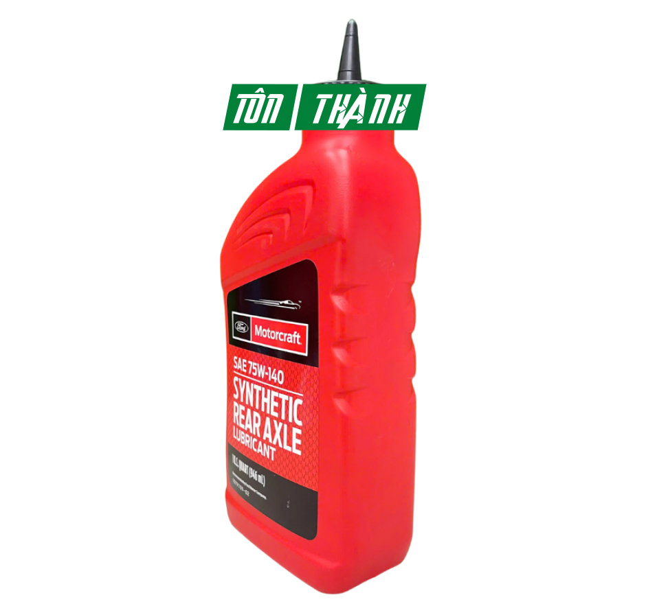 Dầu cầu - hộp số sàn SYNTHETIC REAR AXLE LUBRICANT 75W-140 (1 Lít)
