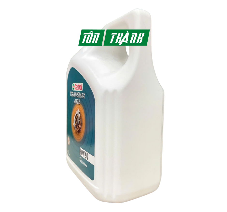 DẦU CẦU TRUYỀN ĐỘNG CASTROL TRANSMAX AXLE 80W-90 (4 LÍT)