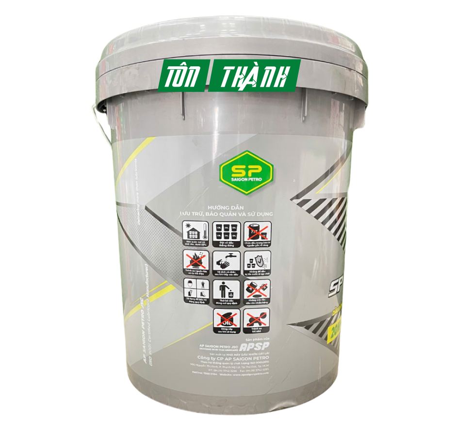 Dầu Động Cơ Diesel/Xăng SP WELLGO 20w50 CF-4/E2 ( 18 Lít)