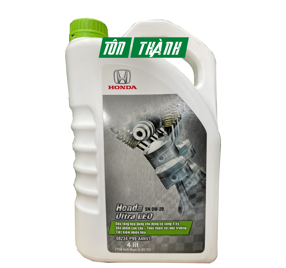DẦU NHỚT ĐỘNG CƠ HONDA ULTRA LEO 0W-20 (4 LÍT)
