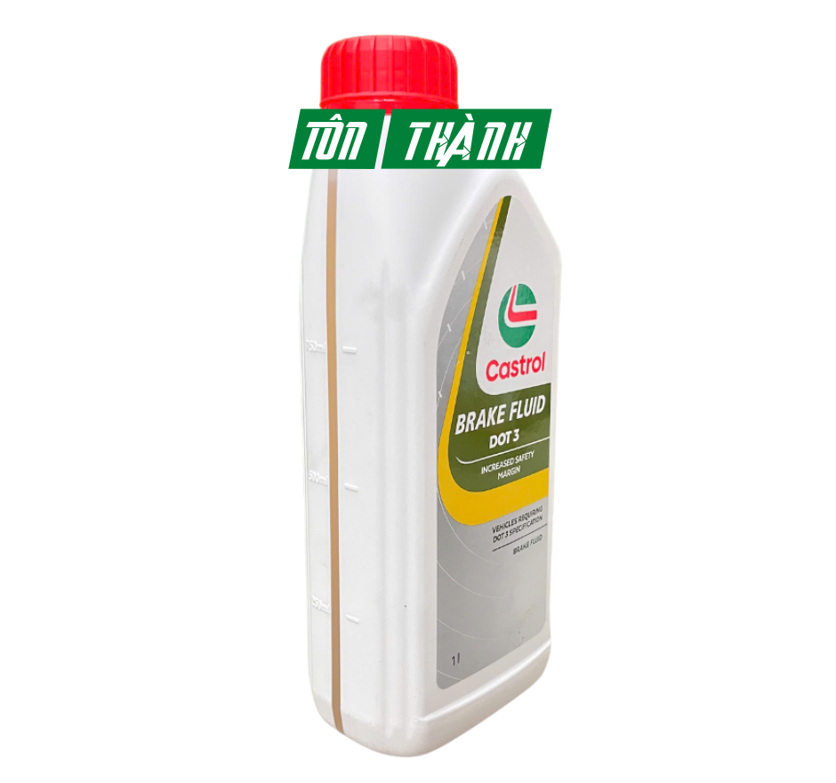 DẦU PHANH XE Ô TÔ CAO CẤP CASTROL BRAKE FLUID DOT 3 (1 LÍT)
