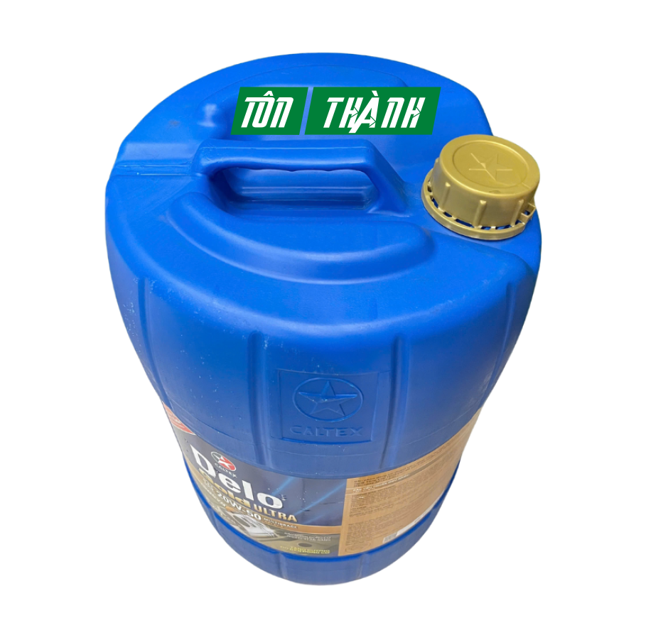 Dầu Nhớt Caltex Delo Gold Ultra SAE 20W-50 API CI-4 Turbo (25 Lít)