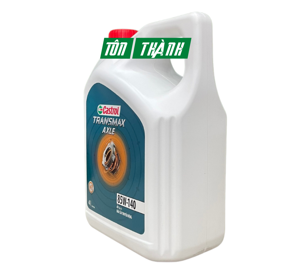 DẦU CẦU TRUYỀN ĐỘNG CASTROL TRANSMAX AXLE 85W-140 (4 LÍT)