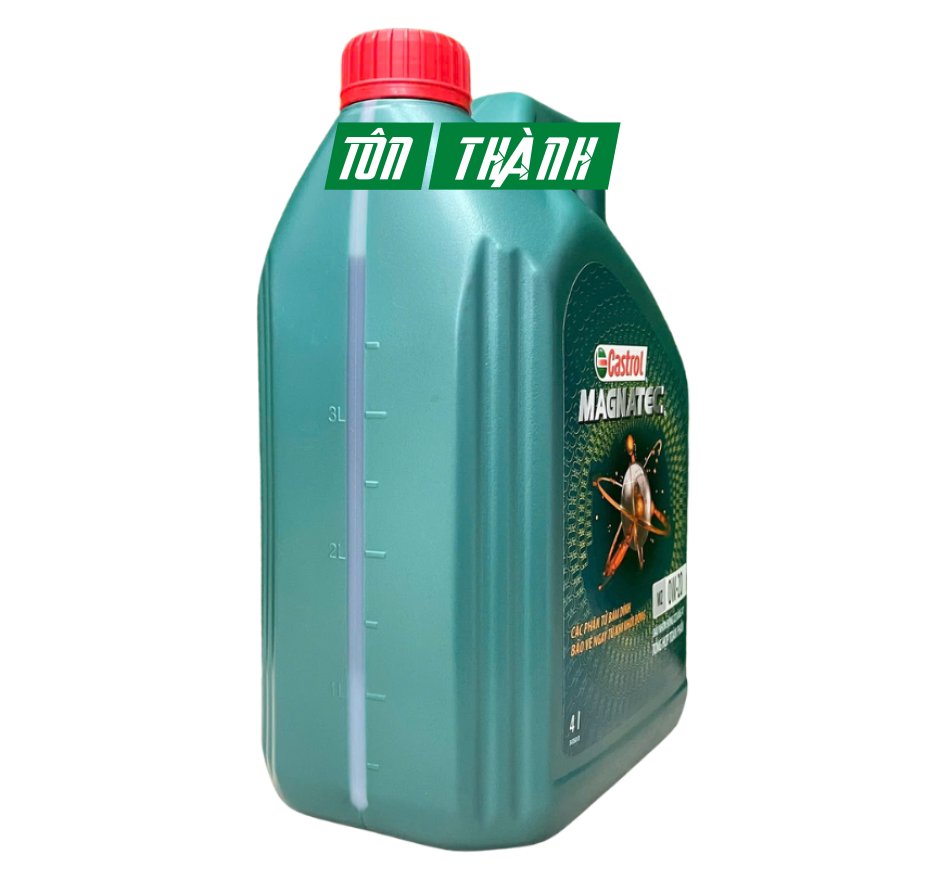 Dầu động cơ Castrol Magnatec MZ 0W-20 API SP - Tổng Hợp Toàn Phần (4 Lít)