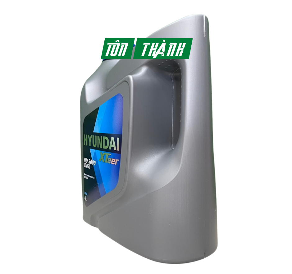 Dầu nhớt ô tô HYUNDAI XTEER HD3000 20W50 (4 Lít)