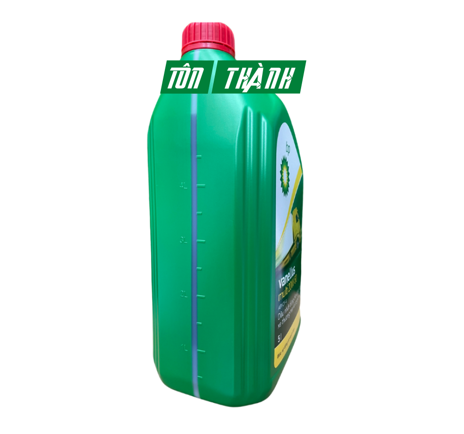 DẦU NHỚT ĐỘNG CƠ BP VANELLUS MULTI 20W50 CF-4 (5 LÍT)